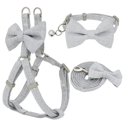 Complete Pet Harness Leash and Collar Set