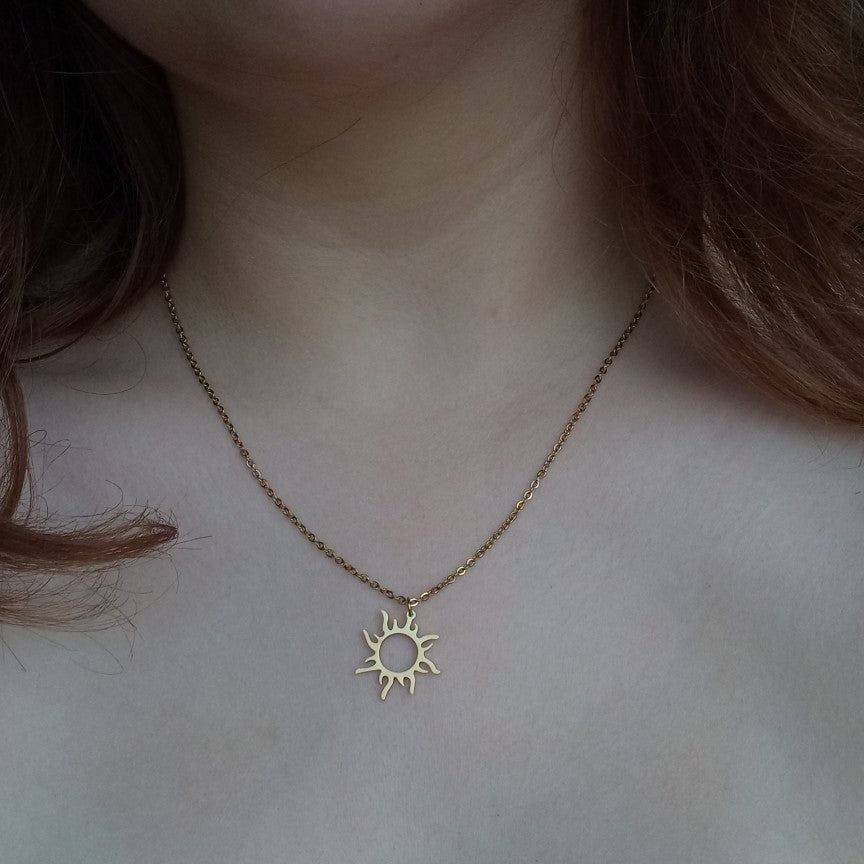 Elegant Vintage Ethnic Pendant Necklace for Women