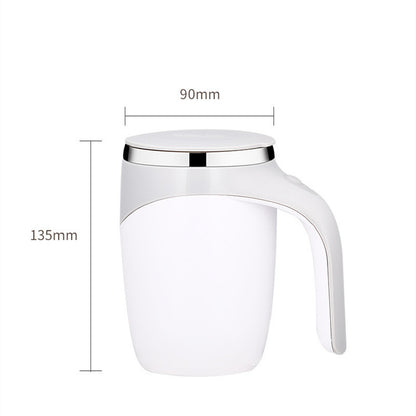 Portable Electric Mixing Mug for Hot Drinks