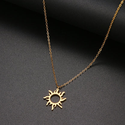 Elegant Vintage Ethnic Pendant Necklace for Women