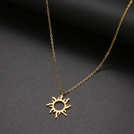 Elegant Vintage Ethnic Pendant Necklace for Women