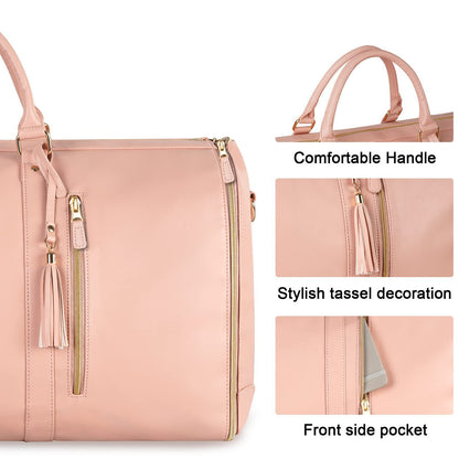 Women’s Easy Carry Travel Bag for Clothes & Trips