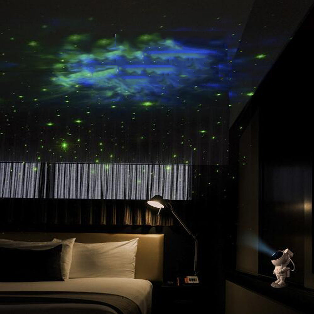 Galaxy Night Light for Bedroom Decor