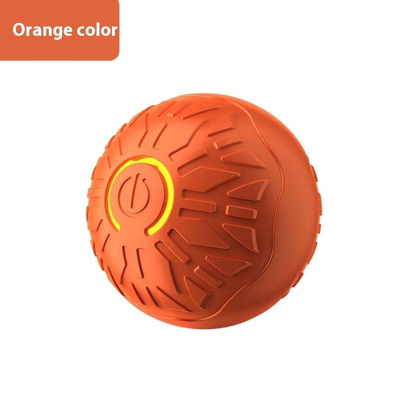 Electric Rubber Ball Toy Ball  For Pet Fun Play