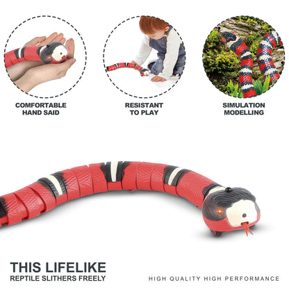 Smart Sensing Interactive Toys for Pet Fun Play