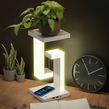 Modern Balance Table Lamp for Home Decor