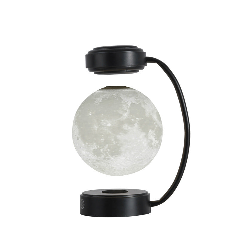 Rotating Moon Lamp with Soft Night Light