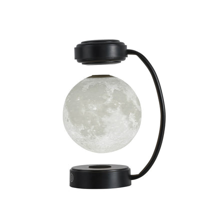Rotating Moon Lamp with Soft Night Light