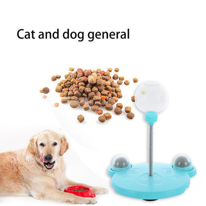 Interactive Cat Puzzle Food Leaking Ball Toy