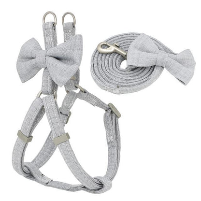 Complete Pet Harness Leash and Collar Set