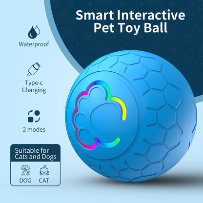 Fun Remote Control Jumping Ball Toy for Pets