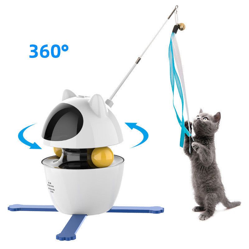 Automatic Moving Cat Toy with Smart Sensor