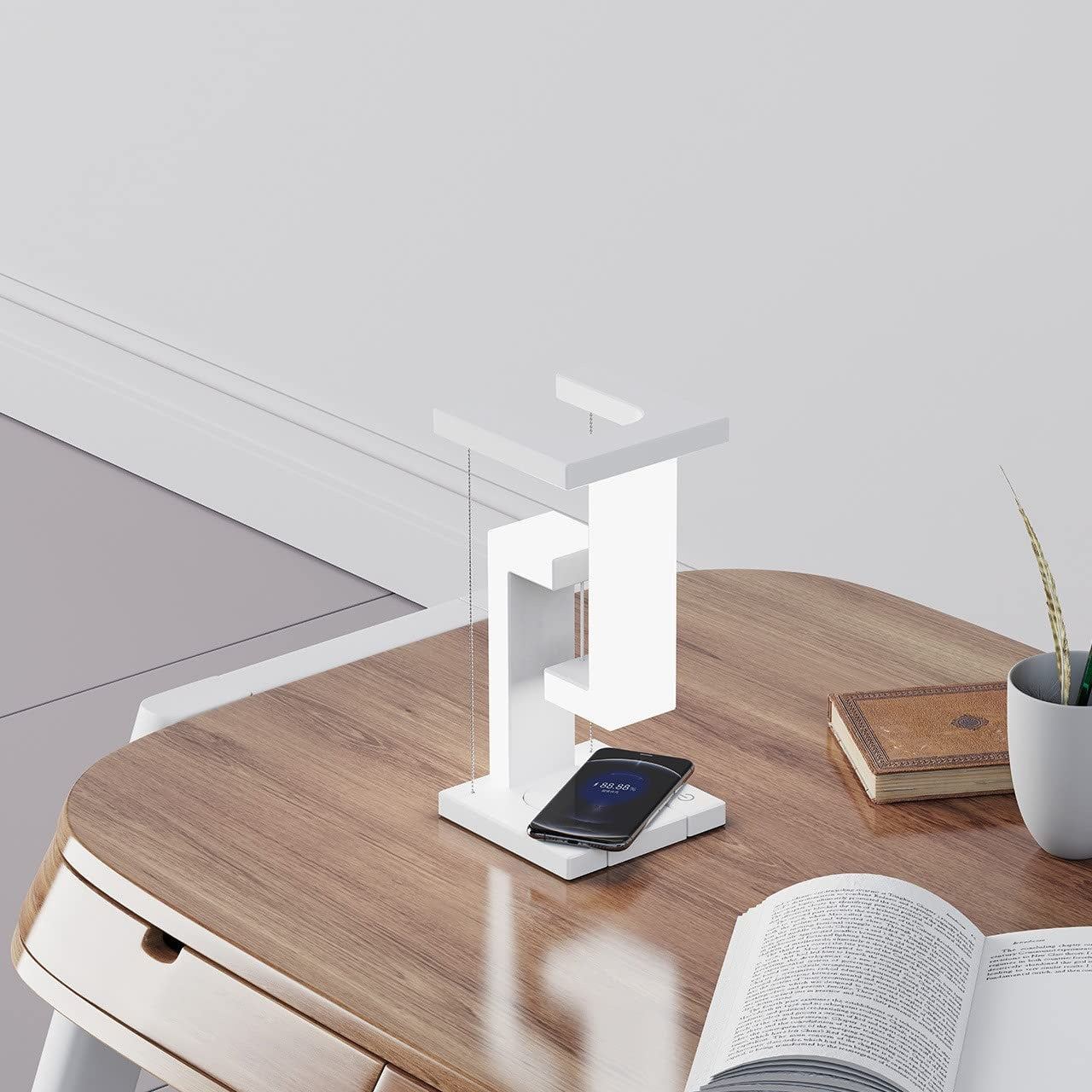 Modern Balance Table Lamp for Home Decor