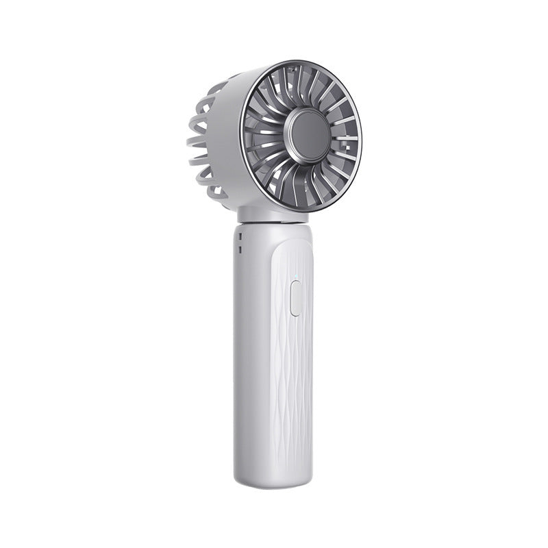 USB Mini Turbo Fan with Display Easy to Carry