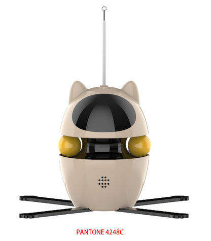 Automatic Moving Cat Toy with Smart Sensor