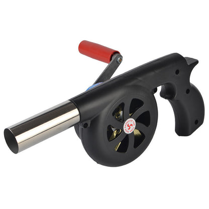 Camping Fire Blower for BBQ and Bonfire