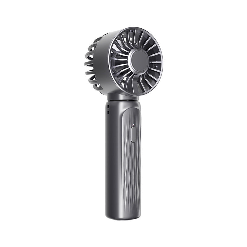 USB Mini Turbo Fan with Display Easy to Carry