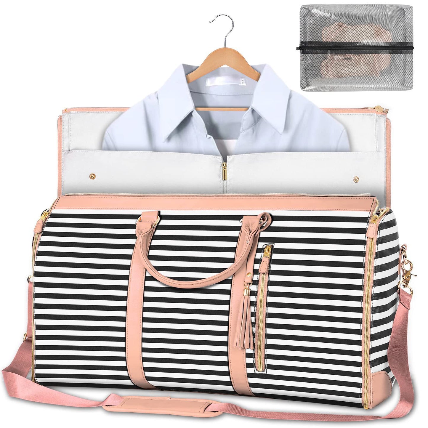 Women’s Easy Carry Travel Bag for Clothes & Trips
