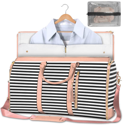 Women’s Easy Carry Travel Bag for Clothes & Trips