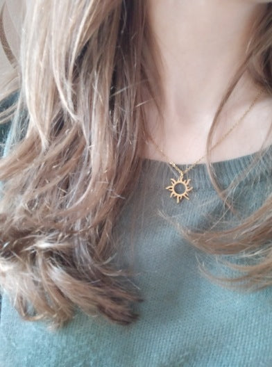 Elegant Vintage Ethnic Pendant Necklace for Women