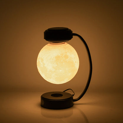 Rotating Moon Lamp with Soft Night Light