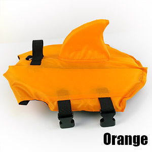 Pet Swimsuit Shark Fin Life Jacket for Dogs