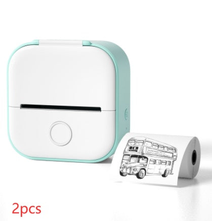 Mobile Portable Photo Label Printer Bluetooth