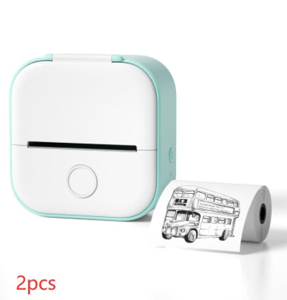 Mobile Portable Photo Label Printer Bluetooth