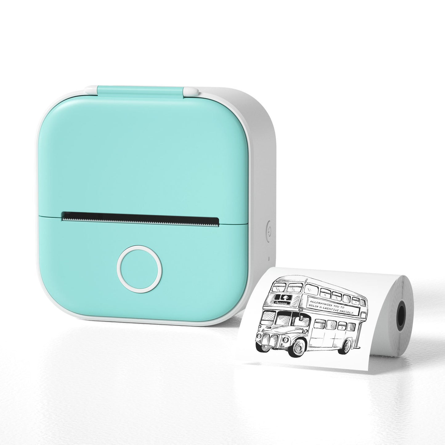 Mobile Portable Photo Label Printer Bluetooth