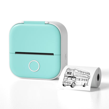 Mobile Portable Photo Label Printer Bluetooth