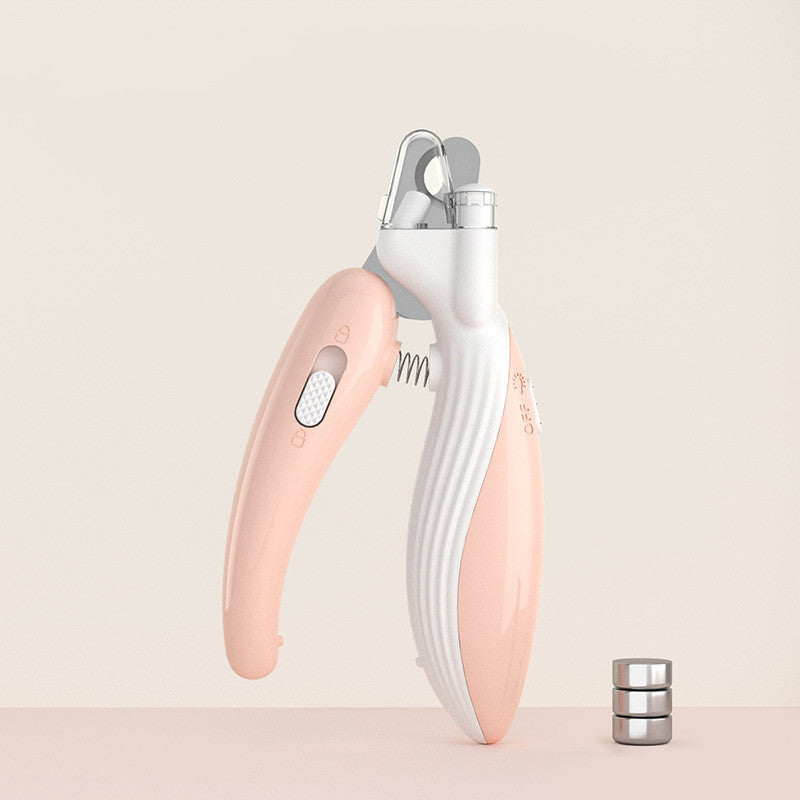 Professional Pet Nail Clippers with Led Light