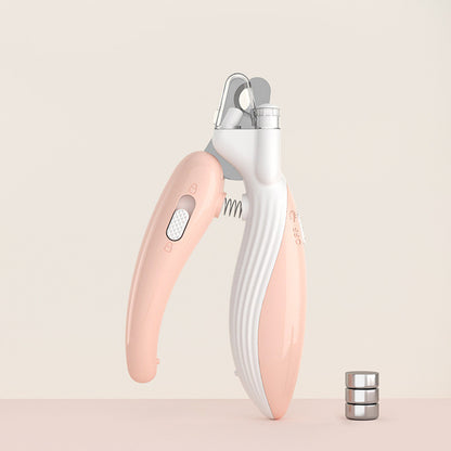 Professional Pet Nail Clippers with Led Light