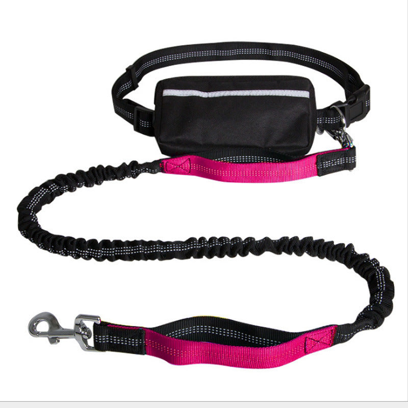 Adjustable Hands-Free Dog Leash for Running