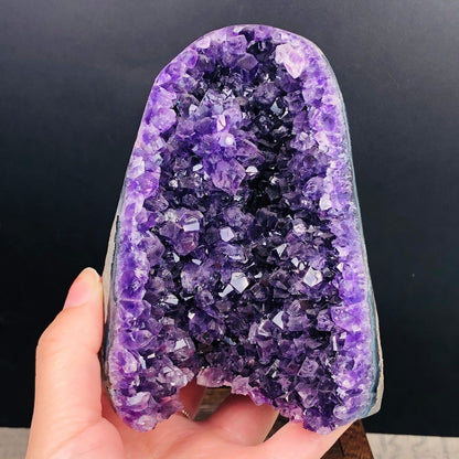 Natural Amethyst Geode Crystal Healing Stone