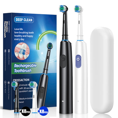 Rotating Toothbrush for Deep Cleaning