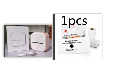 Mobile Portable Photo Label Printer Bluetooth