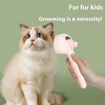 Pet Comb with Spray for Cat Grooming Supplies