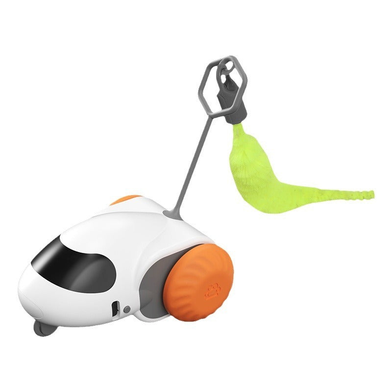 Smart Motion Gravity Running Cat Toy Fun