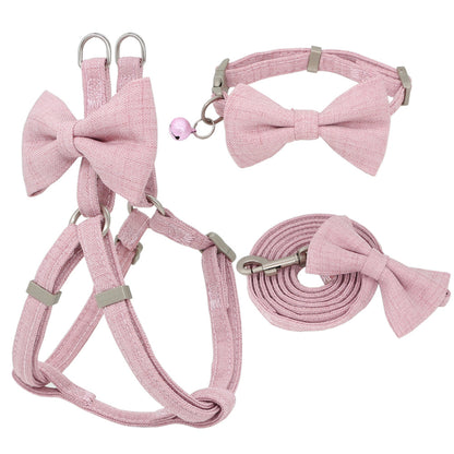 Complete Pet Harness Leash and Collar Set