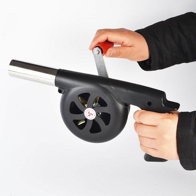Camping Fire Blower for BBQ and Bonfire