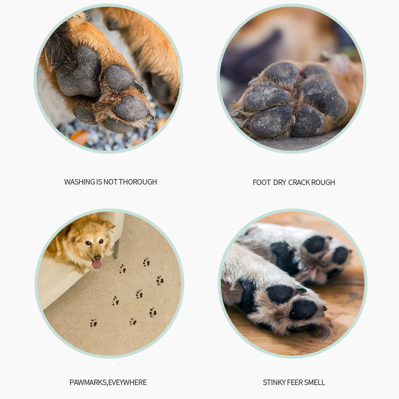Foot Care Leave-in Solution for Cleaning Pets