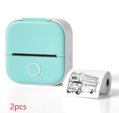 Mobile Portable Photo Label Printer Bluetooth