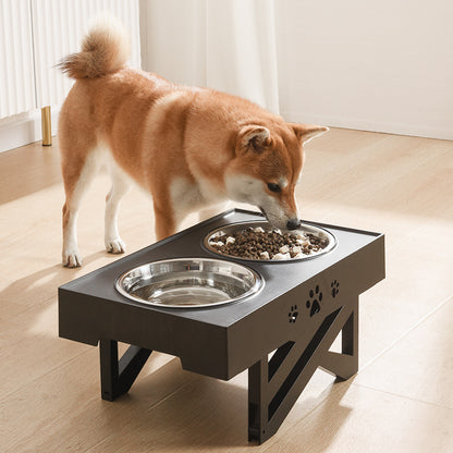 Lift Pet Bowls Stainless Steel Dog Food Feeder