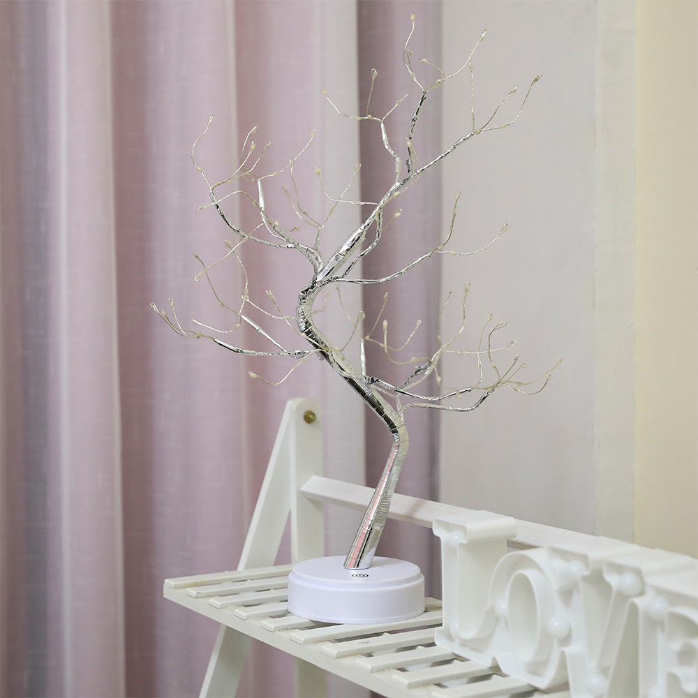 Color Glow Tree Lamp for Home Decor