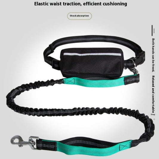 Adjustable Hands-Free Dog Leash for Running
