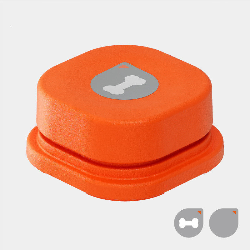 Pet Recordable Training Buzzers with Sounds