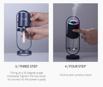 Compact Mini Air Purifier for Home