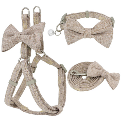 Complete Pet Harness Leash and Collar Set