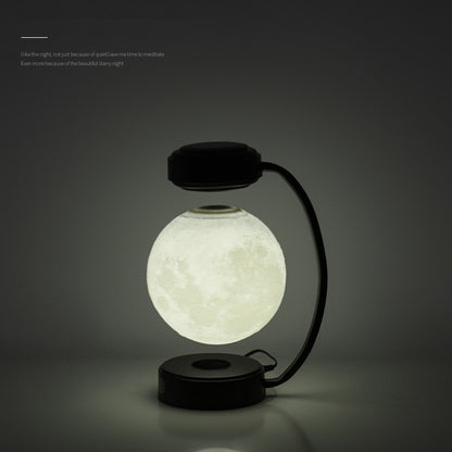 Rotating Moon Lamp with Soft Night Light