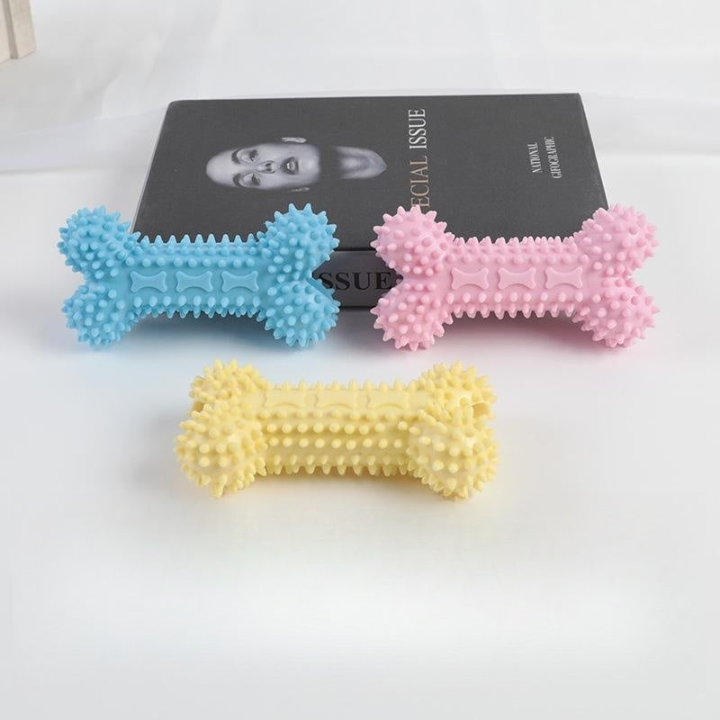 Nylabone Puppy Teething and Flexible Chew Toy Set